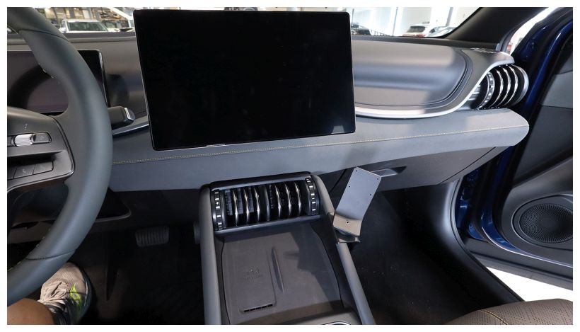 Brodit 836298 support voiture BYD Atto 3, 27- fixation console centre