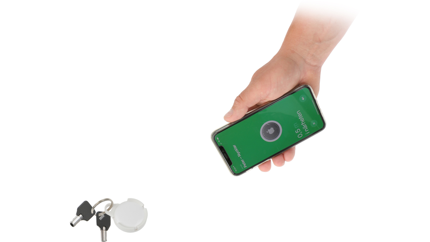 Brodit 216215 Apple AirTag