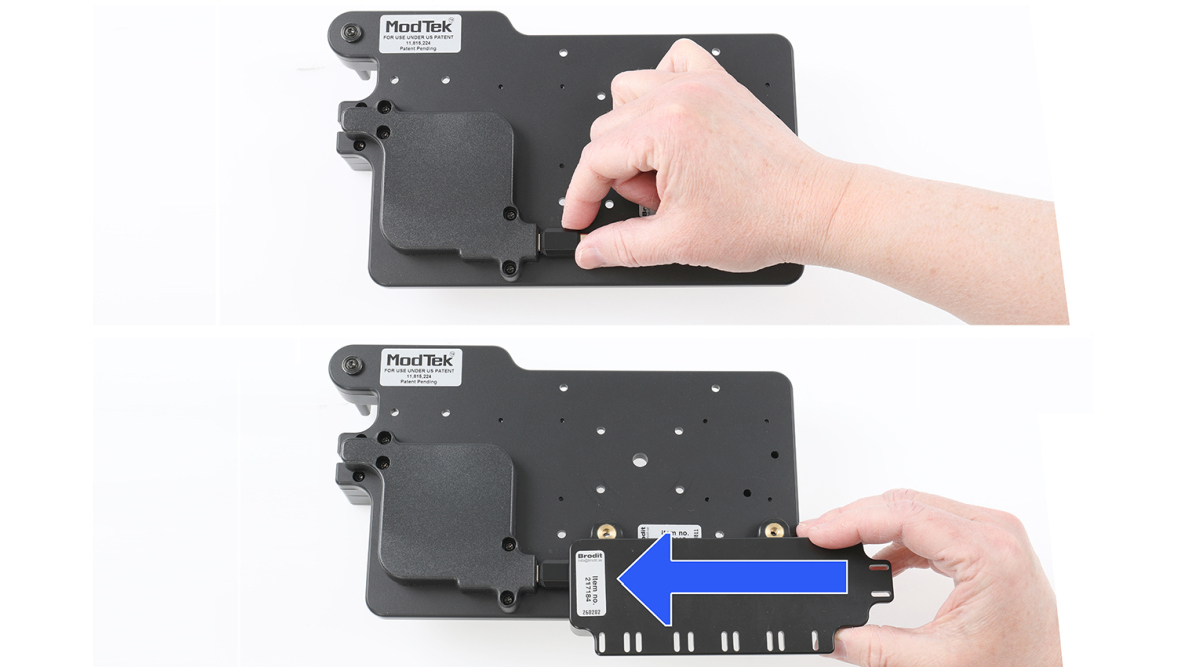 Brodit 217184 Hub USB-C 4K à 6 ports avec cache