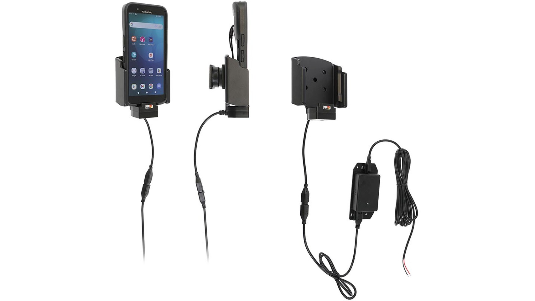 Brodit 713430 support appareil Datalogic Memor 12-17
