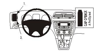Brodit 803807 support voiture Skoda Octavia II