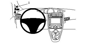 Brodit 804340 support voiture Toyota Verso