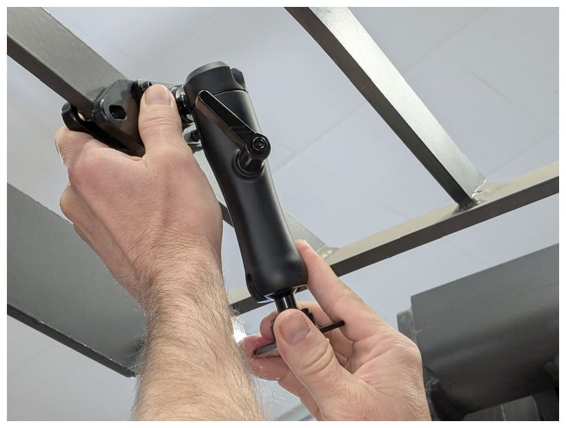 Brodit 217268 Gabelstaplerhalterung
