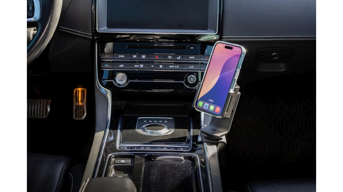Brodit 836140 support voiture Jaguar XE, 19- fixation console centre