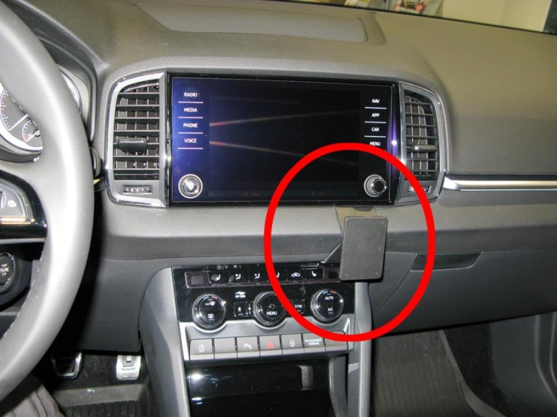 Brodit 855391 support voiture Skoda Karoq 18-