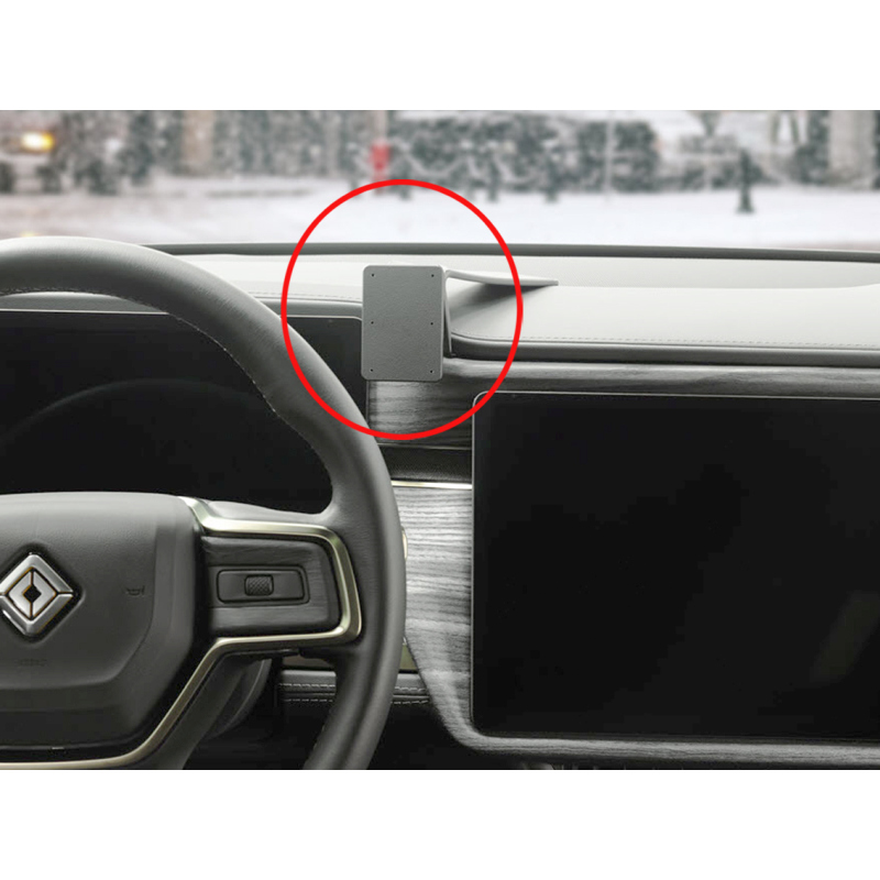 Brodit 855821 Autohalterung Rivian, R1T 22-, mittel Console, Center mount