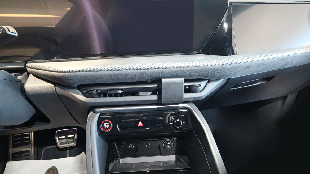 Brodit 856192 support voiture Audi Q5, 25- fixation à la console