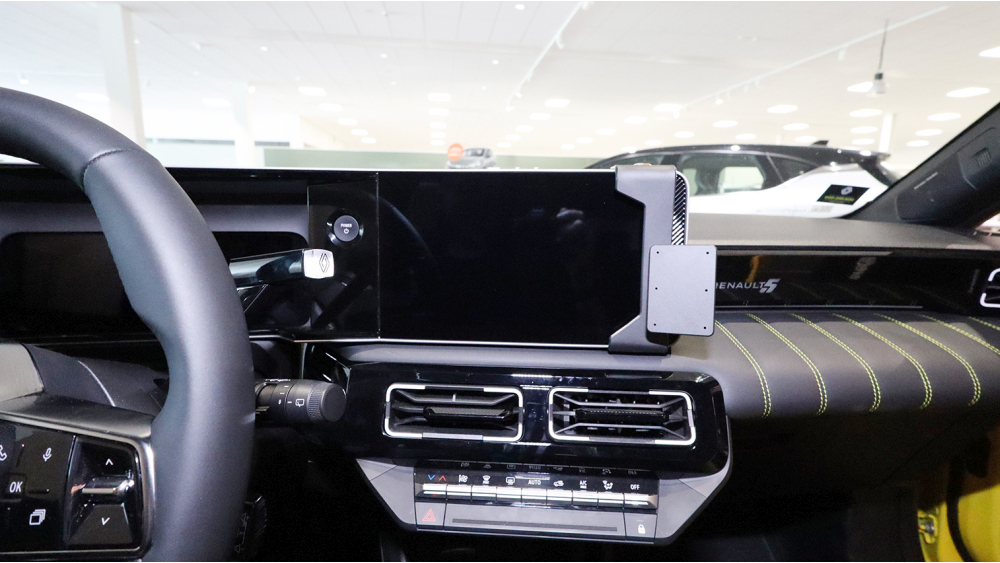 Brodit 856209 support voiture Renault 5, 25- fixation à la console
