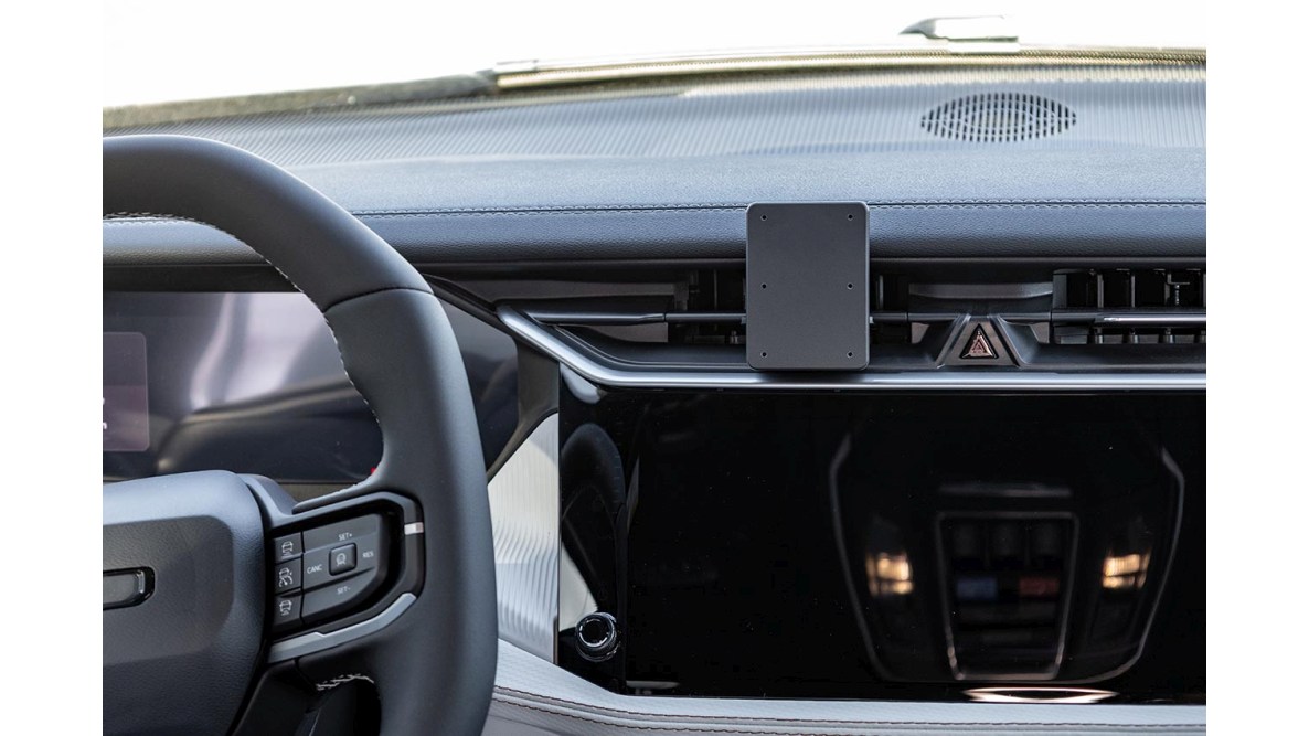 Brodit 856273 Autohalterung Jeep, Cherokee 26-, an der Mittelconsole, Center mount