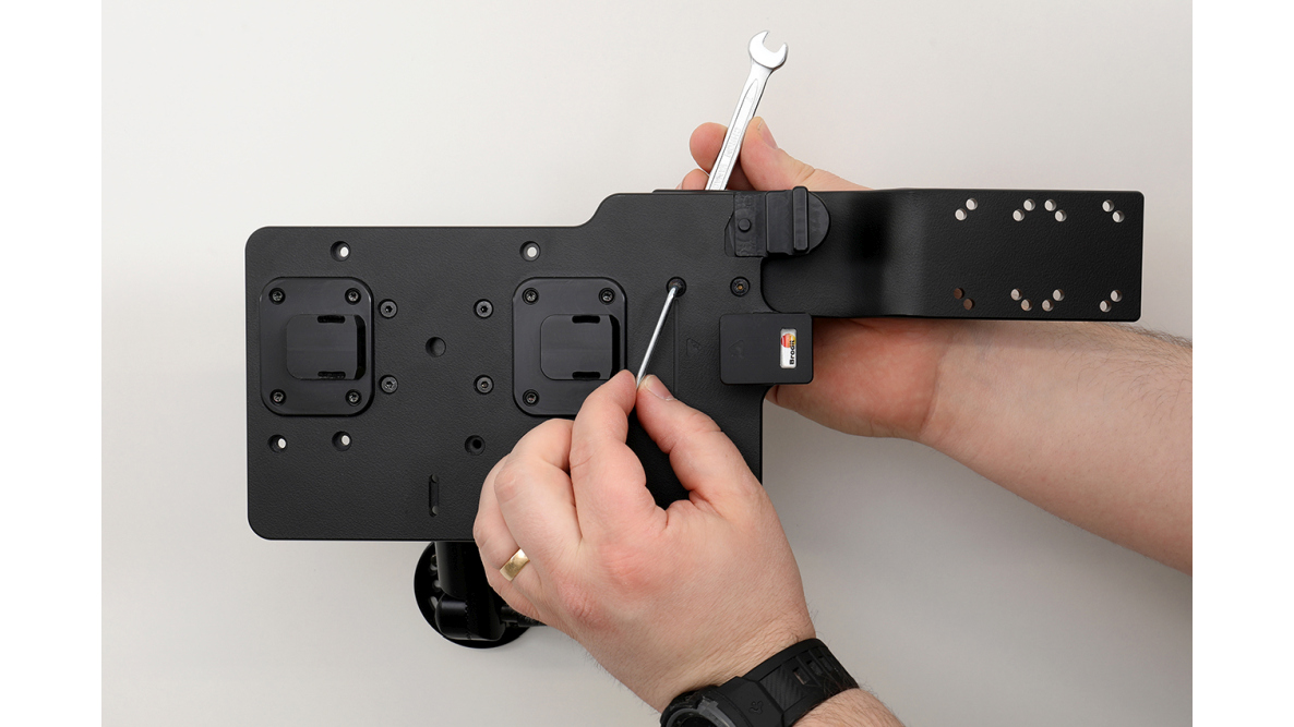 Brodit 217128 plaque pour ModTek Dock