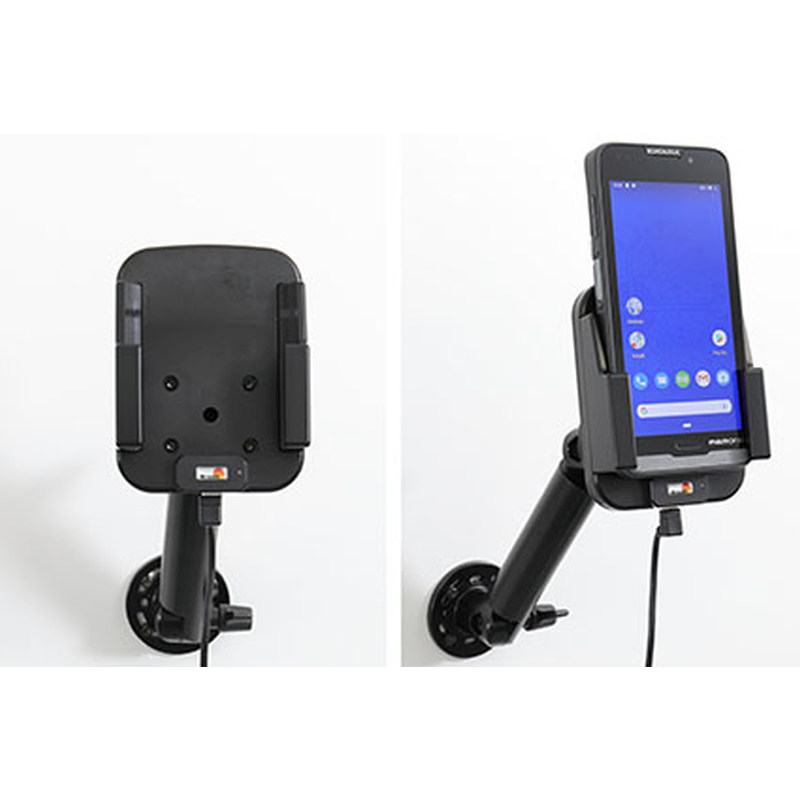 Brodit 719232 Aktive Gerätehalterung mit Qi Ladefunktion Datalogic Memor 20