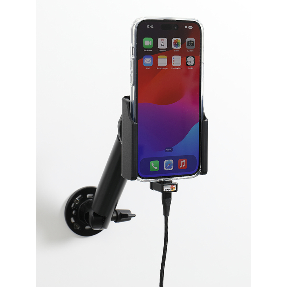 Brodit 721395 Halterung Apple iPhone15 Plus