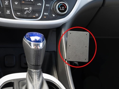 Brodit 835233 support voiture Chevrolet Volt