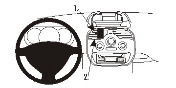 Brodit 854939 ProClip Renault Kangoo 13-