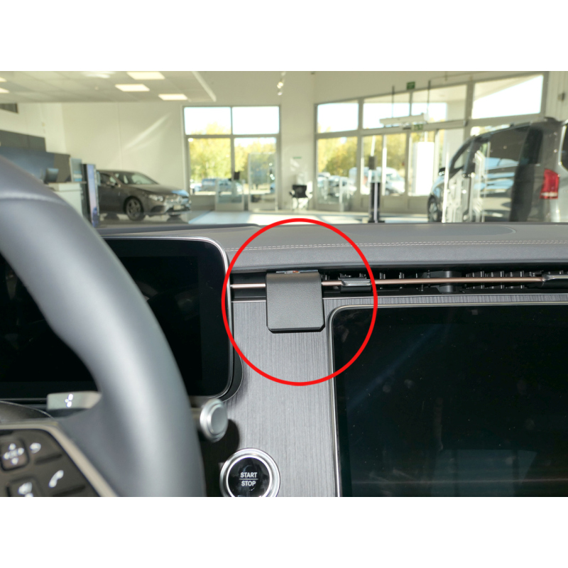 Brodit 855814 support voiture Mercedes Benz