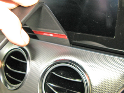 Brodit 213521 Halterung Mercedes E-Class Sedan