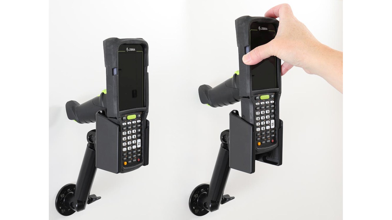 Brodit 217202 Gerätehalterung Zebra MC3400/MC3450