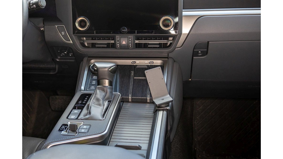 Brodit 836097 support voiture Lexus GX Series, 24- fixation console centre