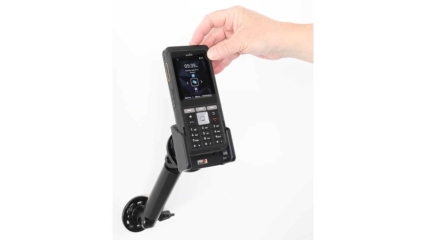 Brodit 711481 Gerätehalterung Sonim XP5 Plus