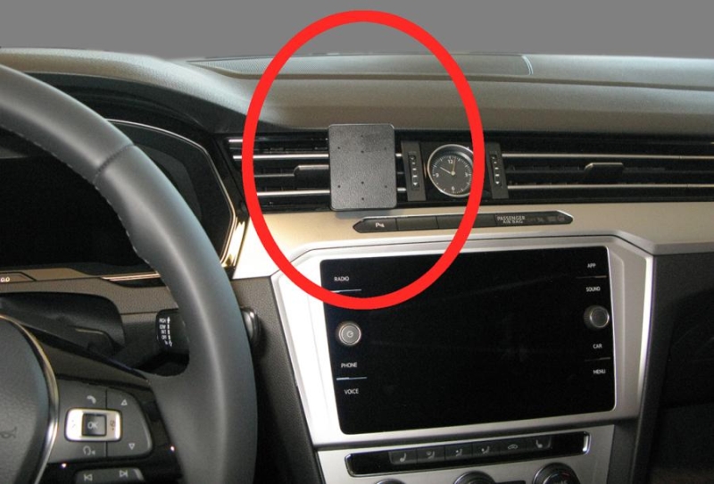 Brodit 855413 support VW Passat année 15-, Center mount