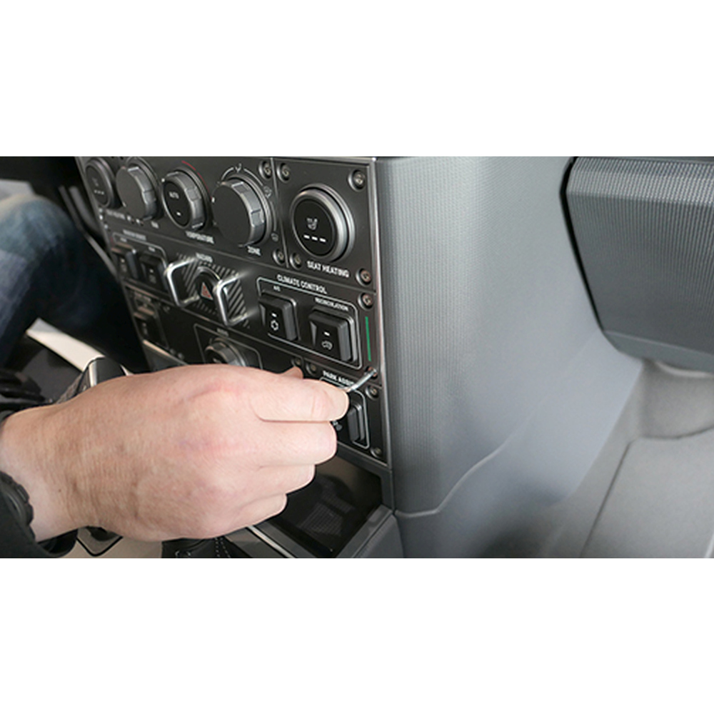 Brodit 855957 support voiture Ineos Grenadier, 22- fixation à la console