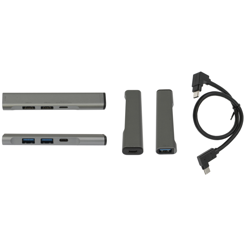 Brodit 216408 USB-C HUB 4-in-1 .