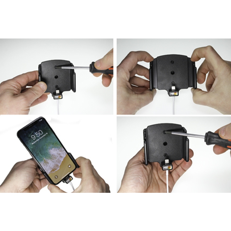 Brodit 716013 support iPhone X/XR/Xs/11/11 Pro
