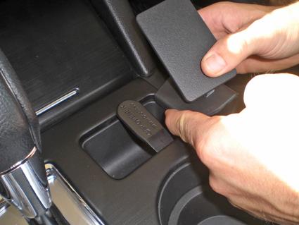 Subaru Legacy 15- Console Mount
