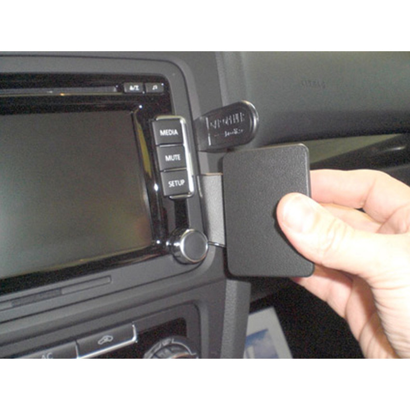 Brodit 854261 support VW Golf VI annee 09-12, Angled mount