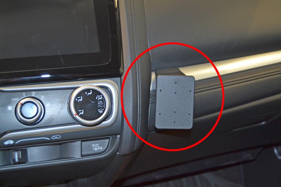 Brodit ProClip- Honda Fit 2015- Angeled Mount