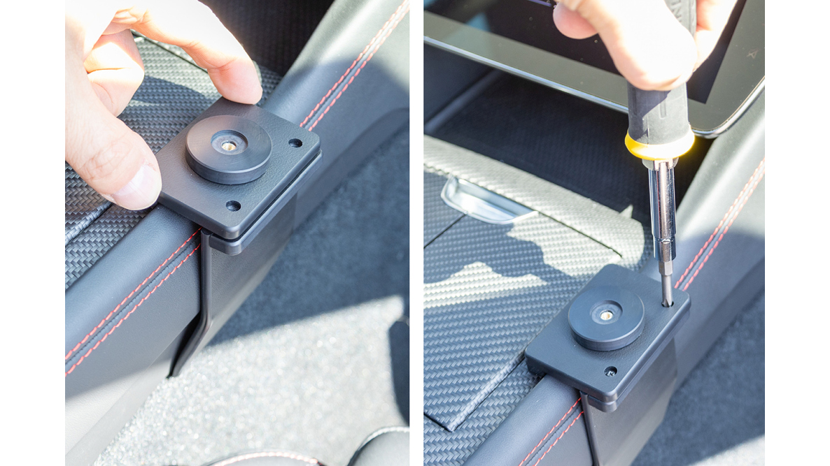 Brodit 836198 support voiture Maserati GranCabrio, 23-