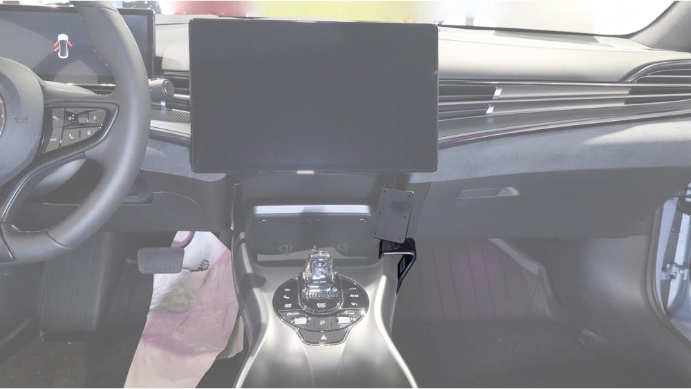 Brodit 836239 support voiture BYD Seal, 23- fixation console centre