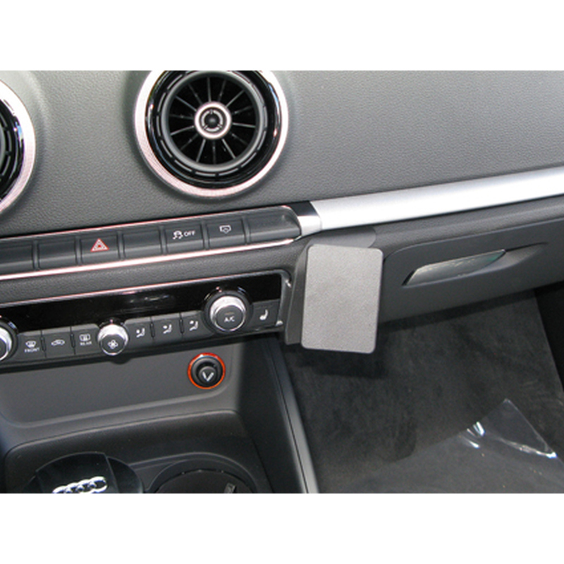 Brodit Halterung Audi A3 Baujahr 13-, Angled mount