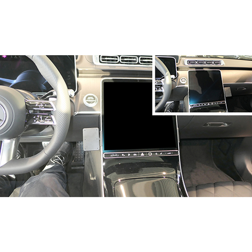 Brodit 855996 support voiture Mercedes Benz S-Class, 21- fixation à la console