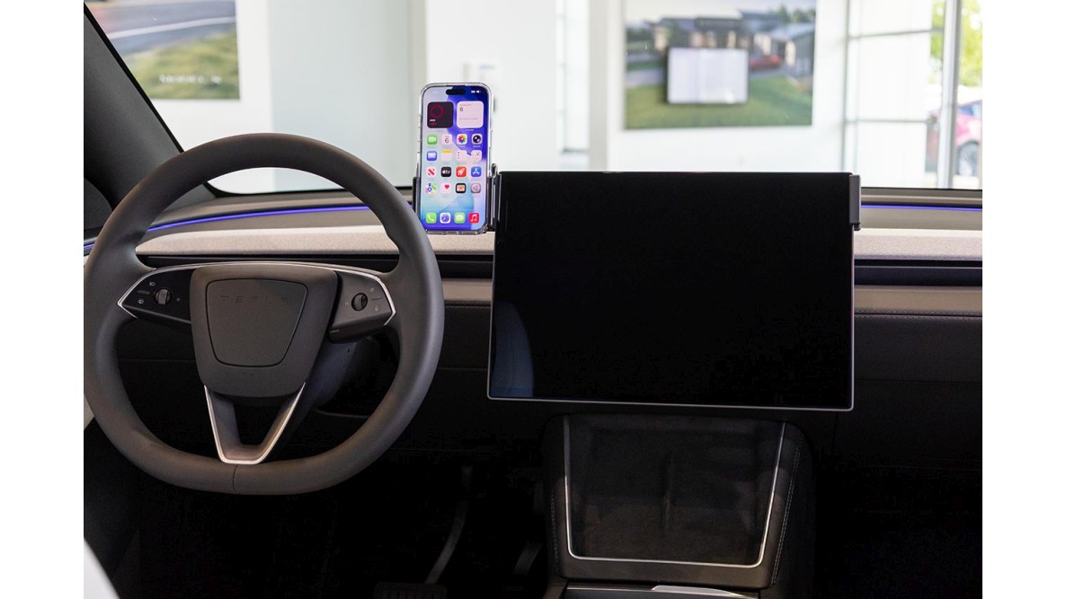 Brodit 856290 support voiture Tesla Model Y, 25½- fixation à la console