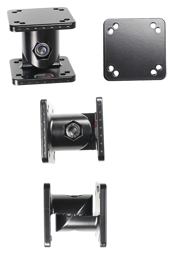 Brodit 215532 Support de socle 2"