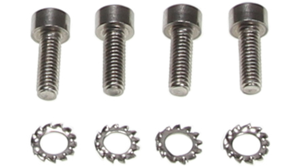 Brodit 216536 Kit de vis pour socle/dessus