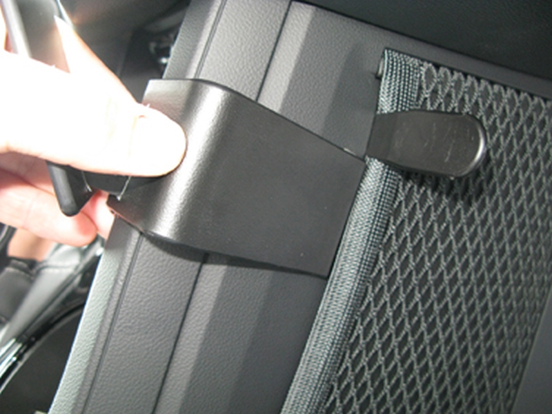 Brodit 855424 support VW Touareg année 19-, Angled mount