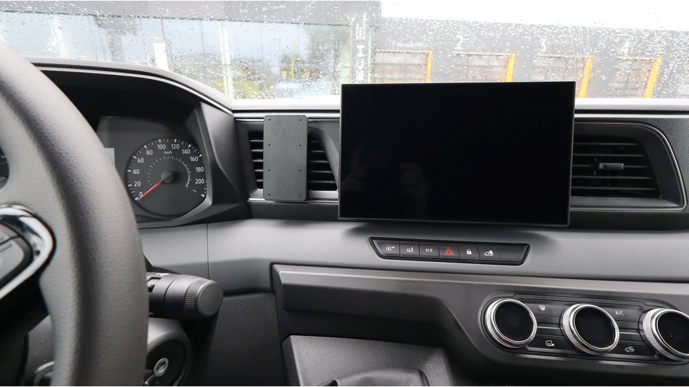 Brodit 856179 support voiture Renault Master, 25- fixation à la console coudé