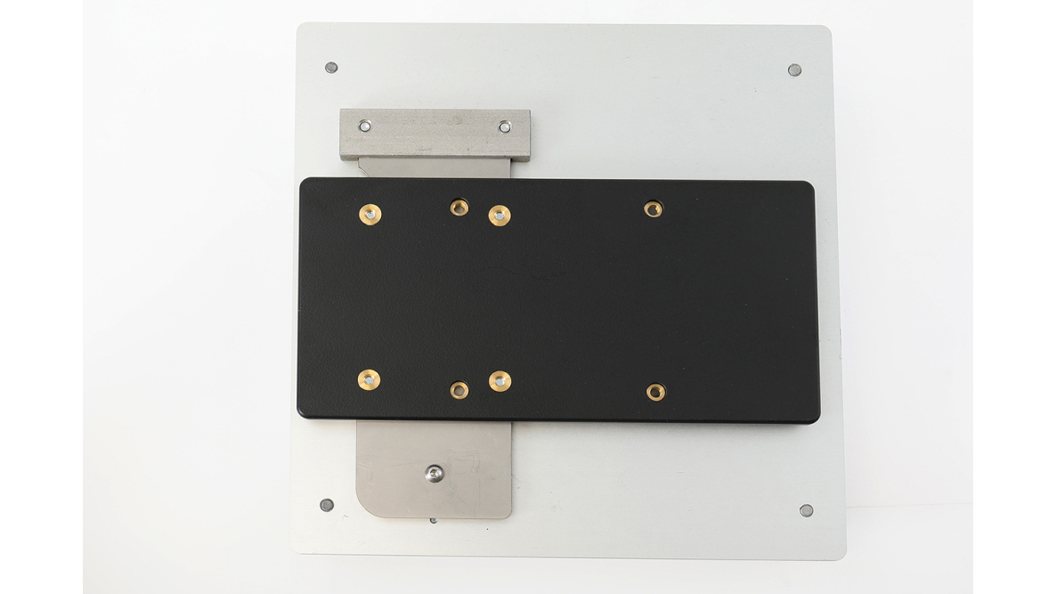 Brodit 217166 Plaque de montage