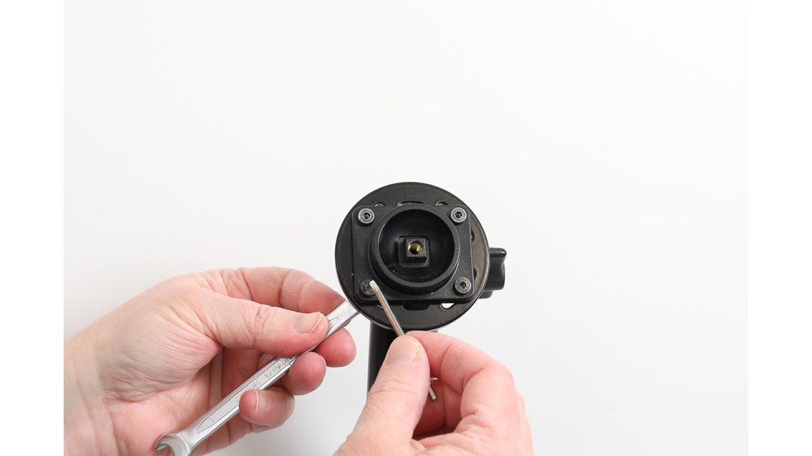 Brodit 711421 support appareil Honeywell CK67