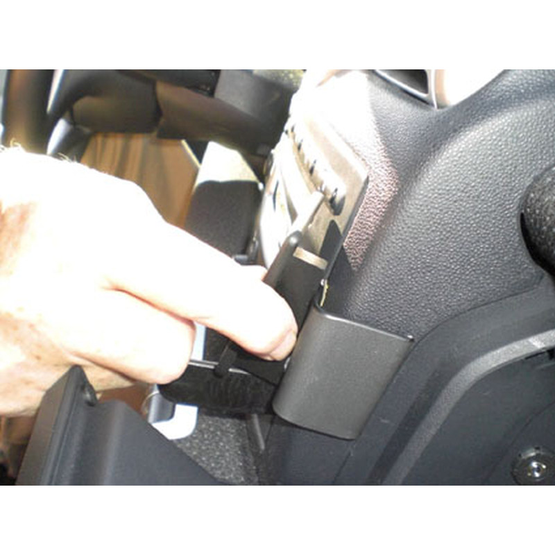 Brodit 854246 support Smart ForTwo annee 08-10, Angled mount
