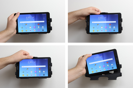 Brodit 511835 Gerätehalterung Samsung Galaxy Tab E