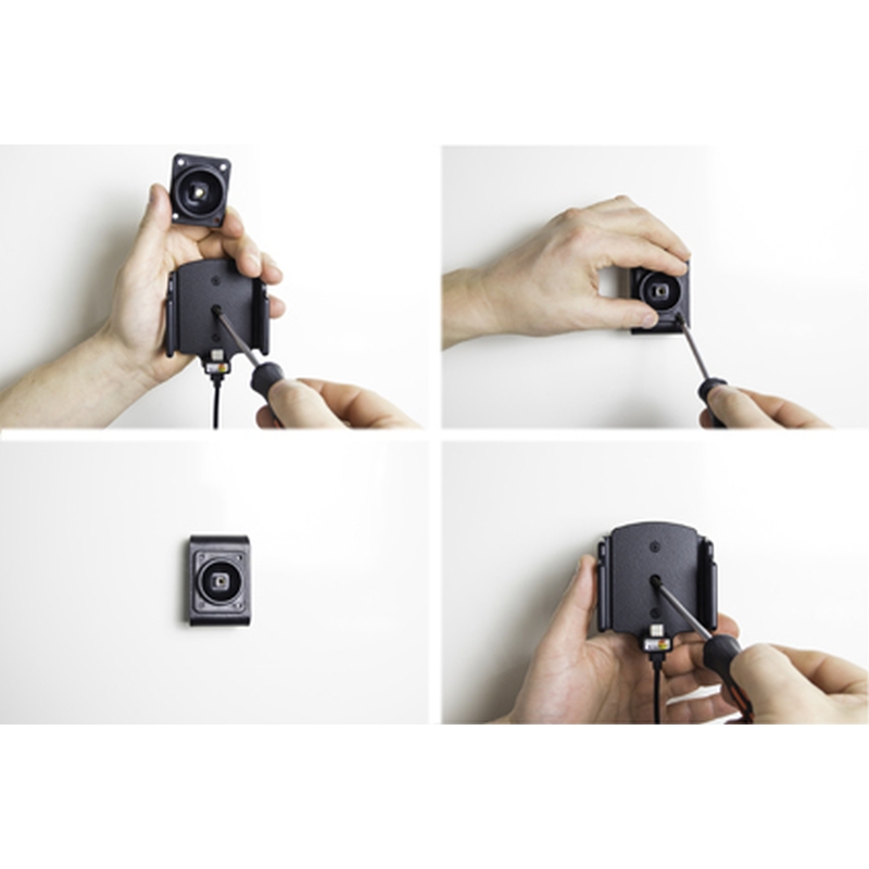 Brodit 527843 support USB Typ C installation fixe