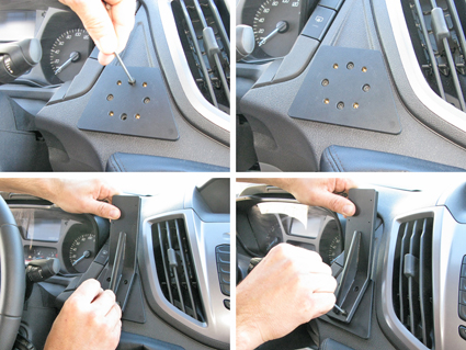 Brodit 213517 support appareil Ford Transit