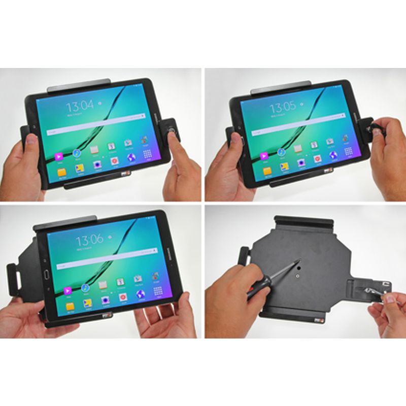 Brodit 539855 support Tablet avec férrméture