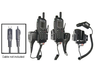 Brodit Halter für Kabelbefestigung Motorola MTP 85