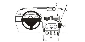 Brodit 853262 Autohalterung Opel Meriva
