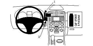 Brodit 854540 Ford Edge 11-14