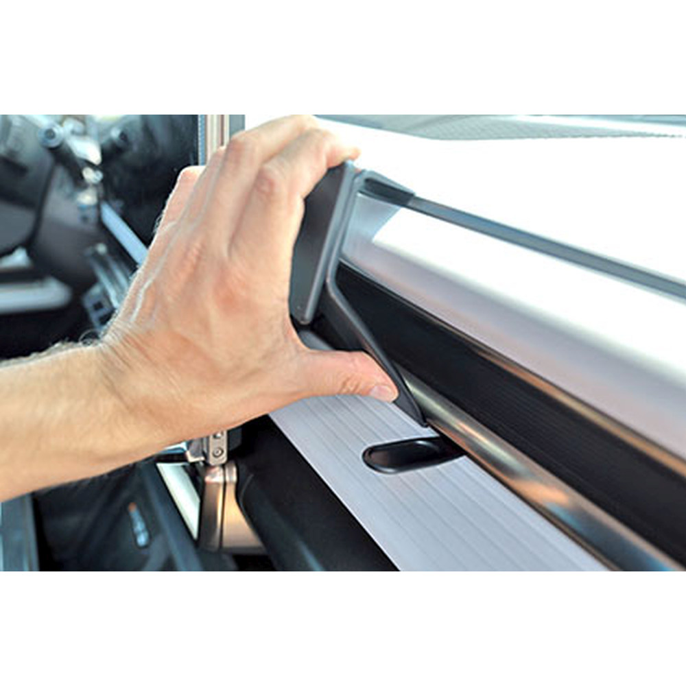 Brodit 855907 support voiture GMC Hummer EV, 23- fixation à la console coudé